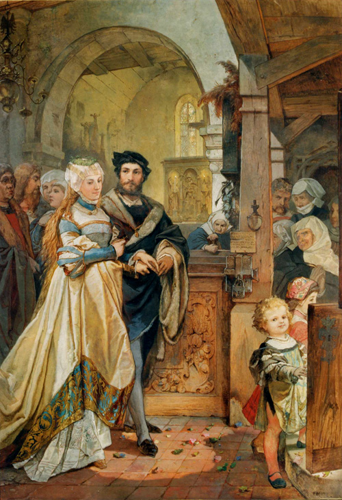 The Song Of The Bell II by Ernst Erwin Oehme